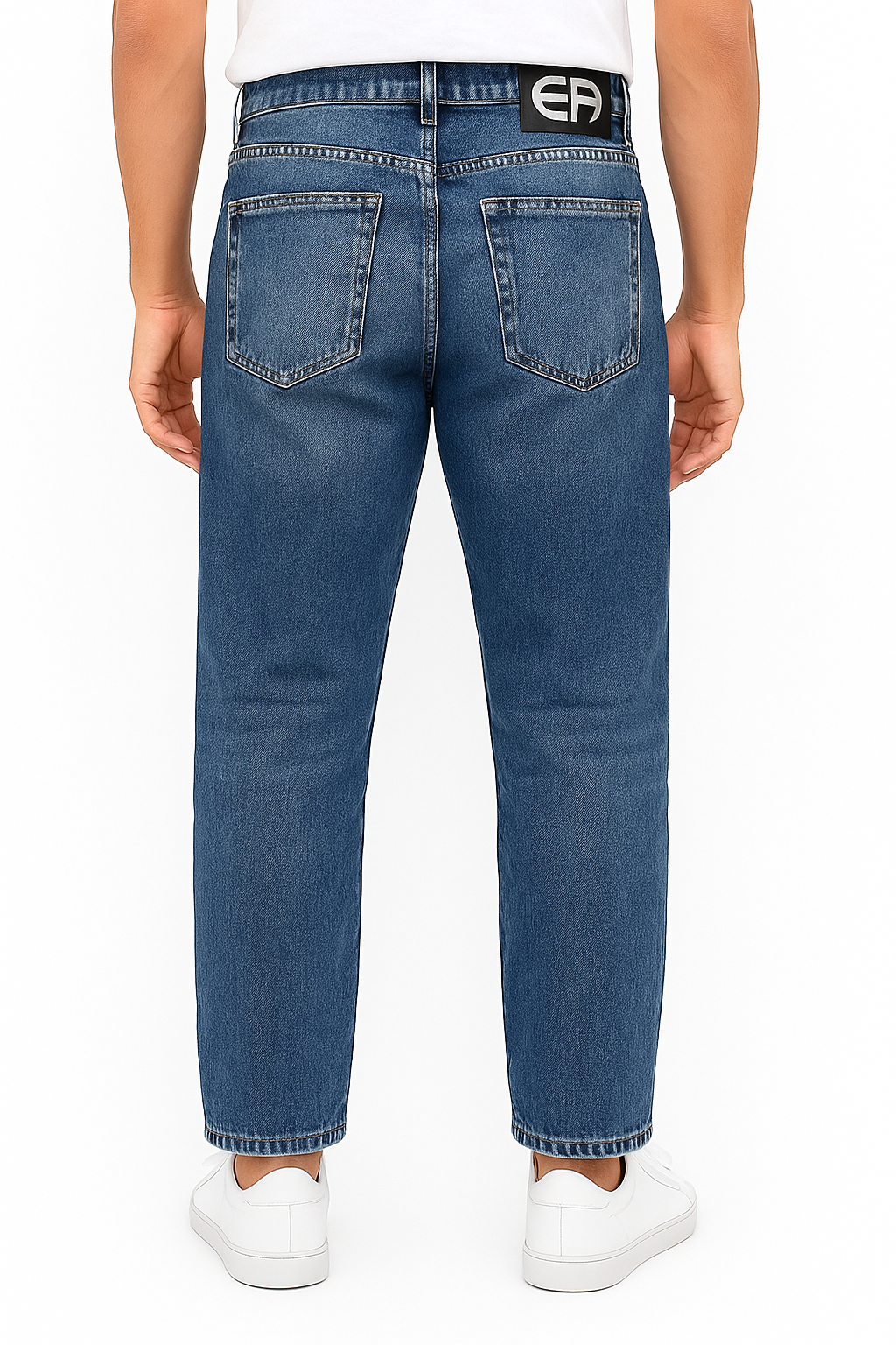 Emporio Armani Classic Blue Denim Jeans