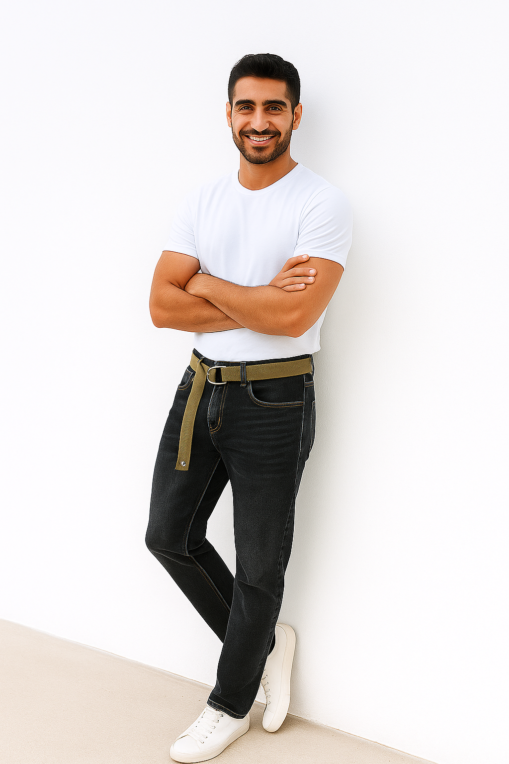 Lululemon Tapered Black Denim Jeans