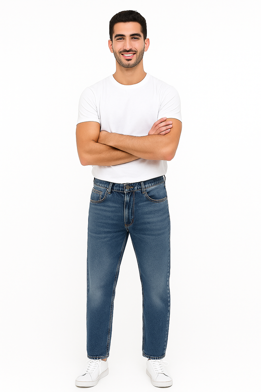 Emporio Armani Classic Blue Denim Jeans