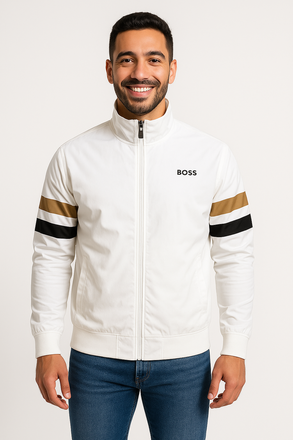 BOSS® | Dual-Stripe Track Jacket