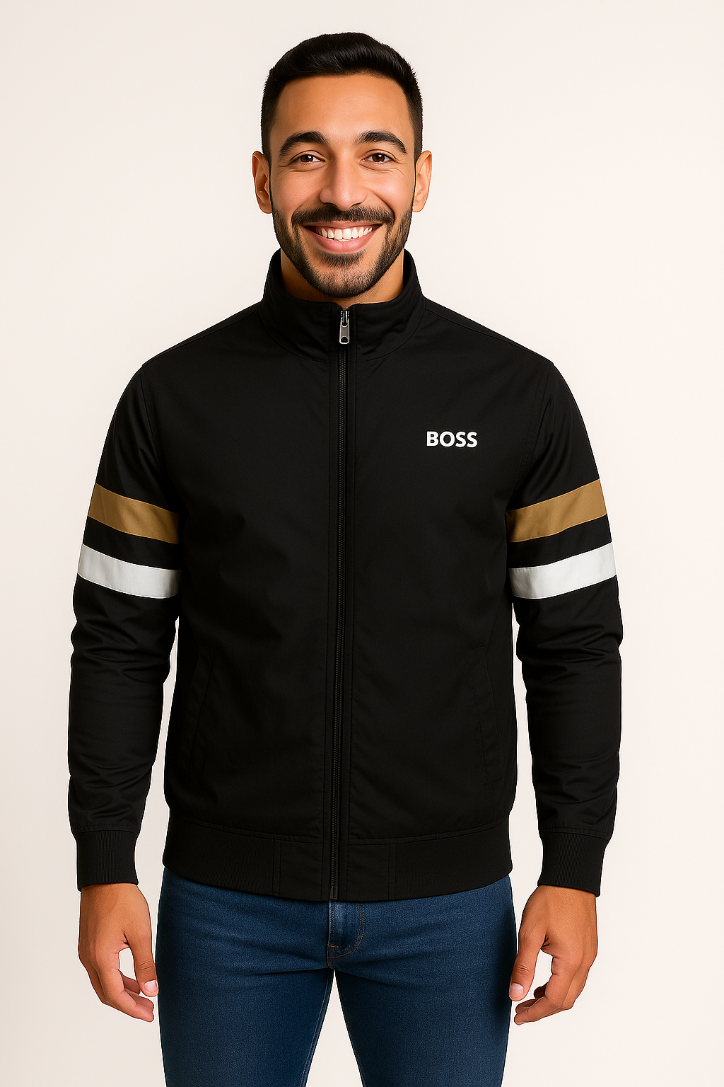 BOSS® | Dual-Stripe Track Jacket