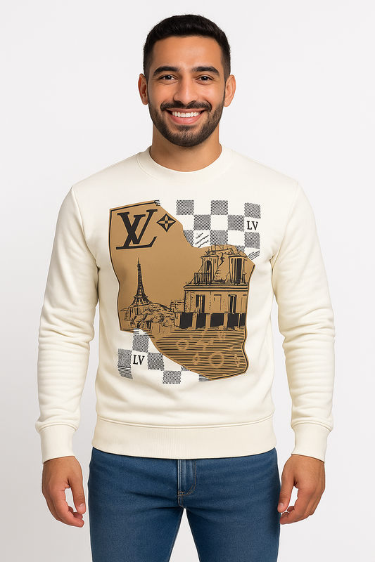 Louis Vuitton® | Paris Heritage Sweatshirt