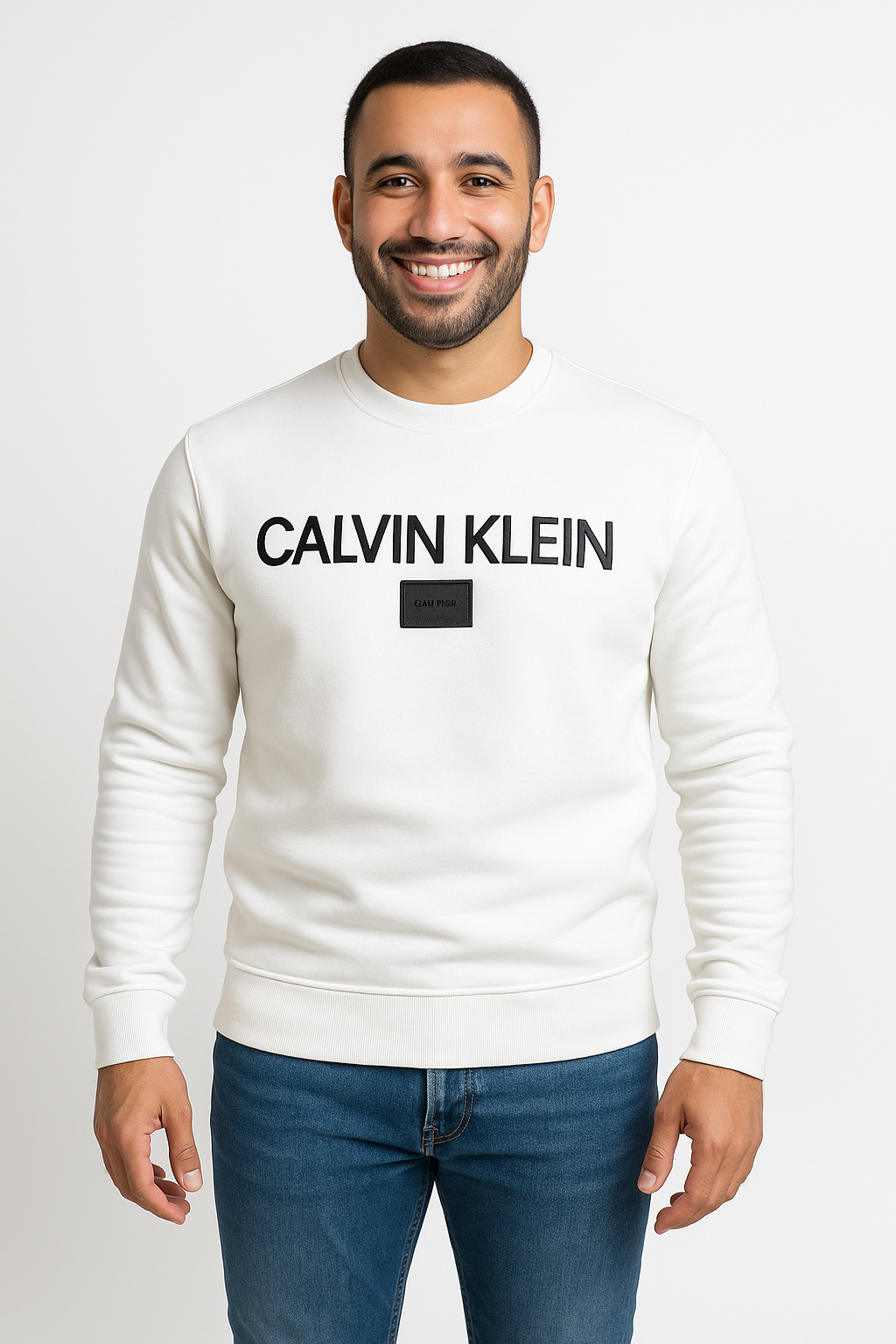 Calvin Klein® | Signature Logo Sweatshirt
