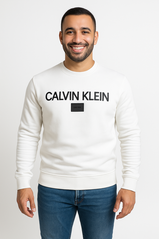 Calvin Klein® | Signature Logo Sweatshirt