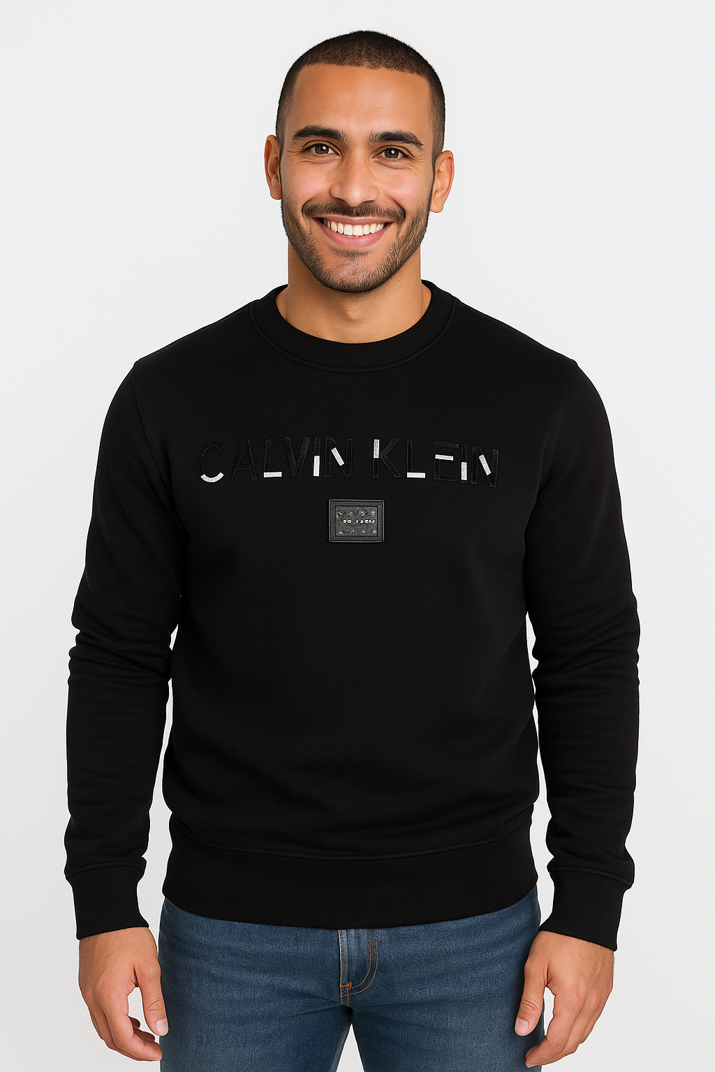 Calvin Klein® | Signature Logo Sweatshirt