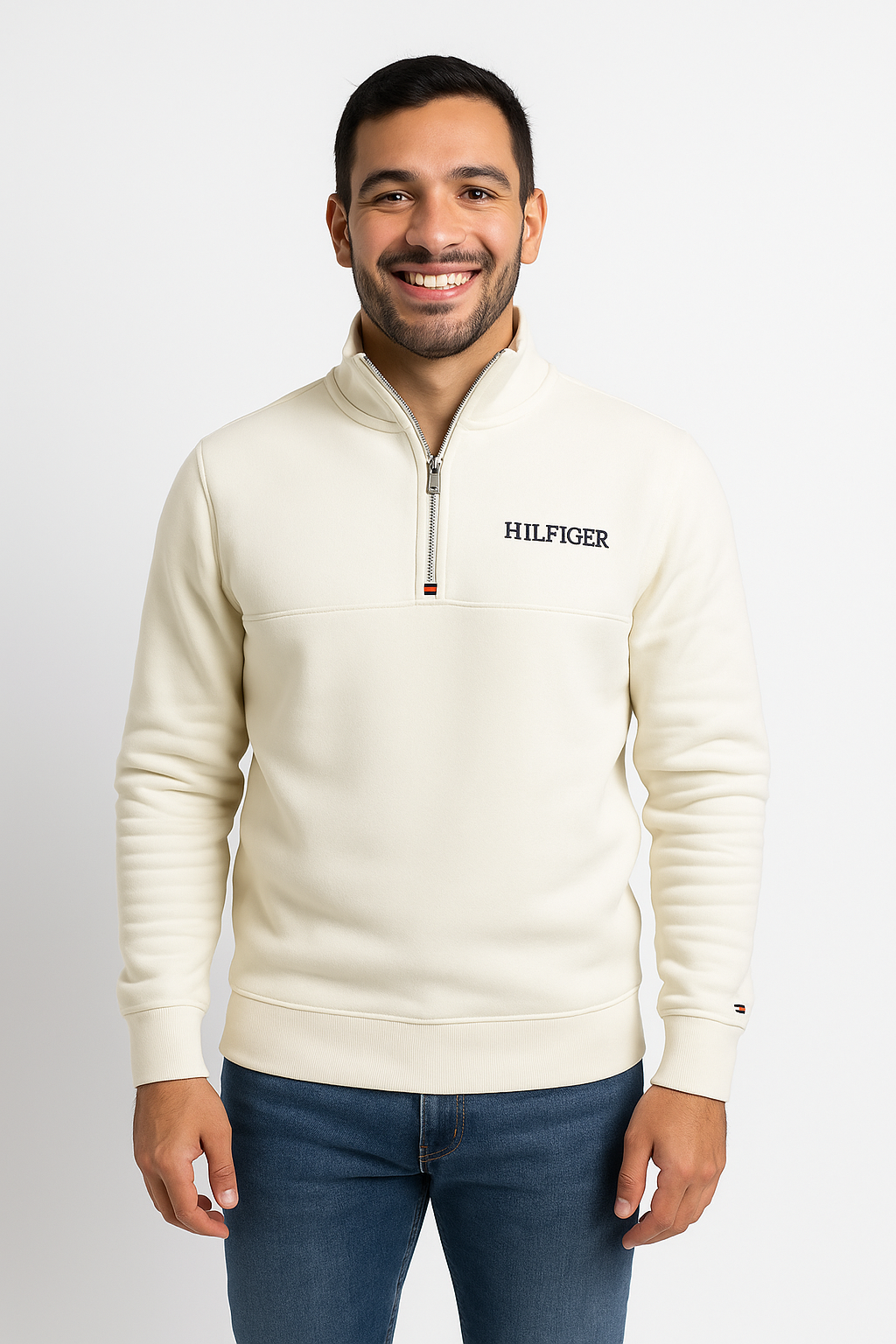 Tommy Hilfiger Quarter-Zip Sweatshirt