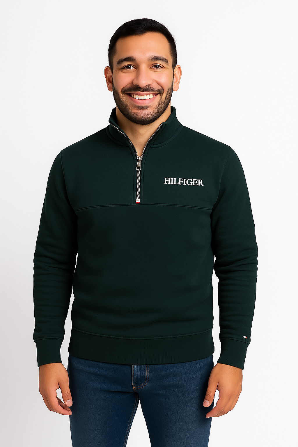 Tommy Hilfiger Quarter-Zip Sweatshirt