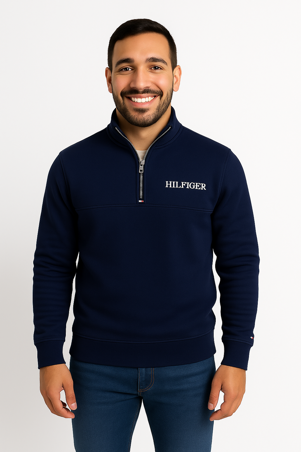 Tommy Hilfiger Quarter-Zip Sweatshirt