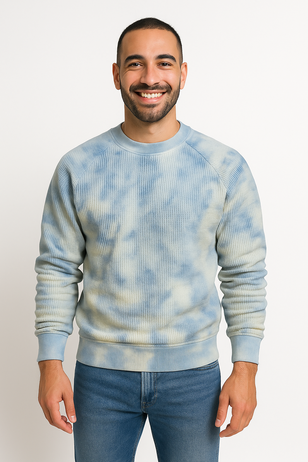 Dolce Knit Crewneck | Cloud Dye Edition