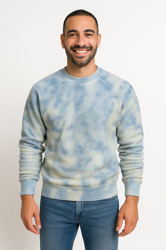 Dolce Knit Crewneck | Cloud Dye Edition