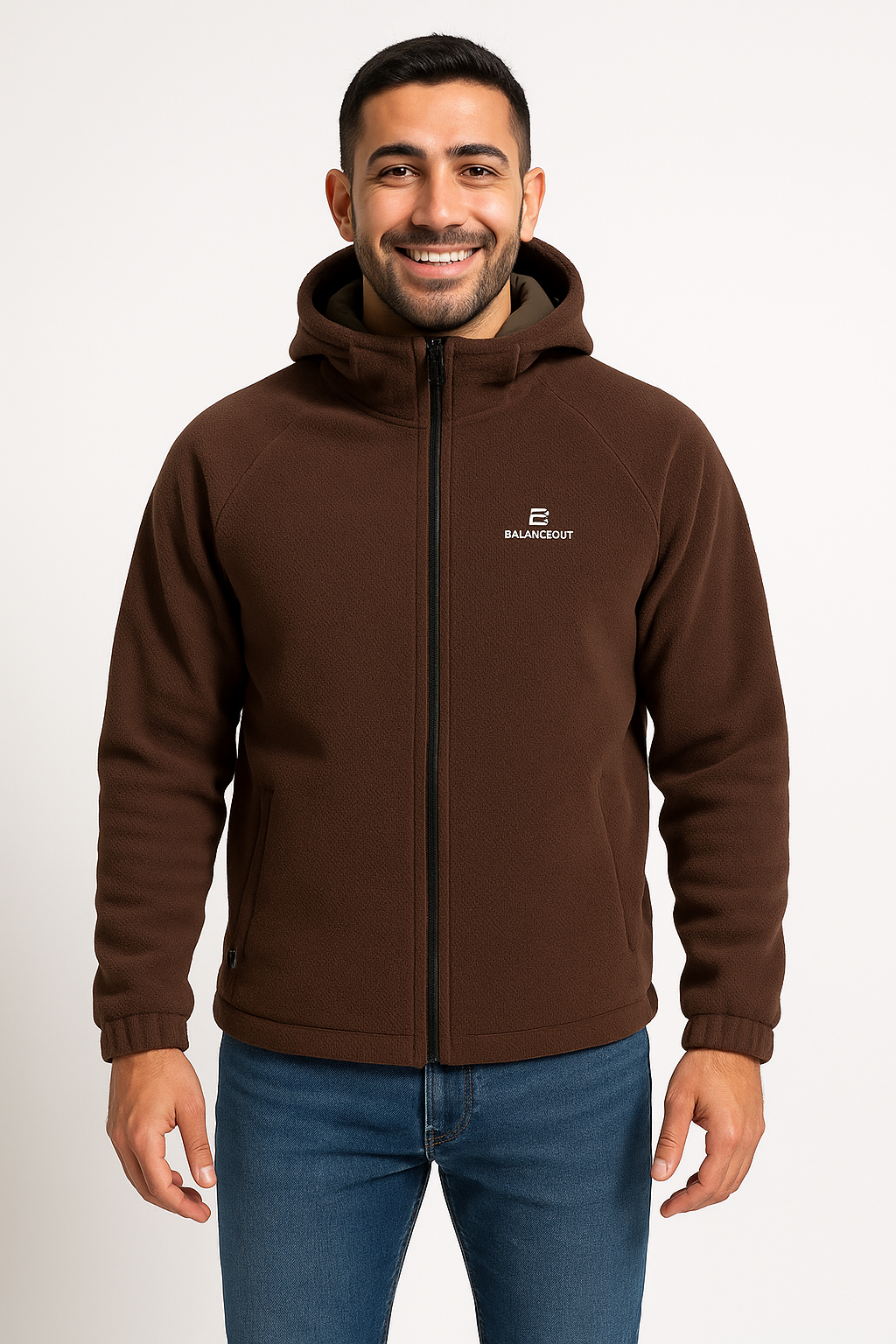 Balanceout Fleece Zip Hoodie