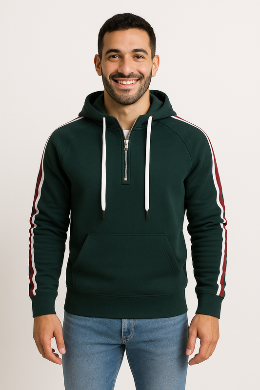 Tommy Quarter-Zip Hoodie