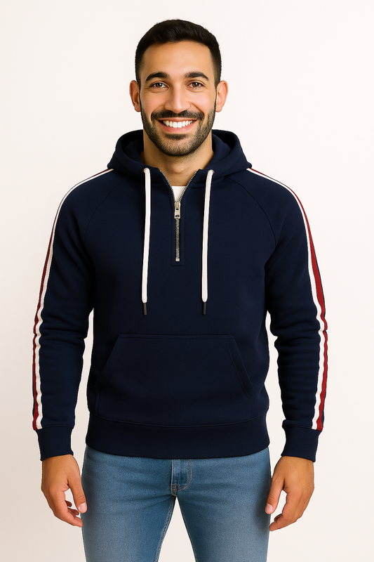 Tommy Quarter-Zip Hoodie