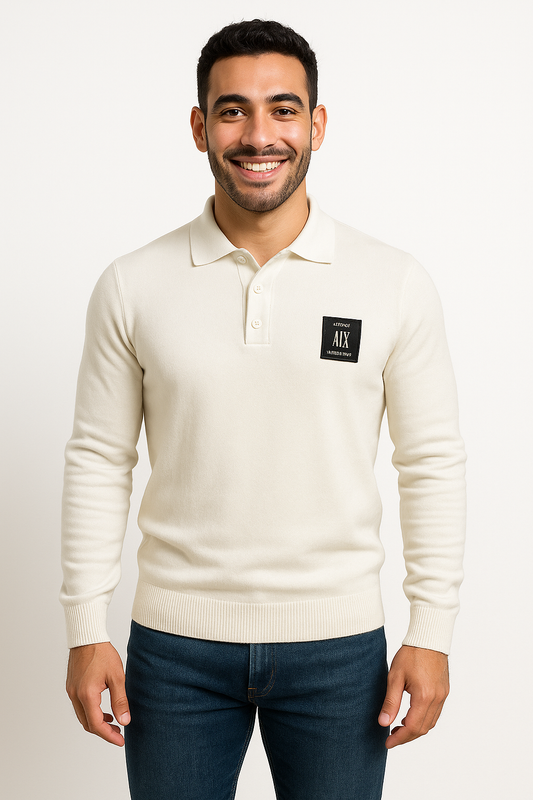 Armani Exchange Knitted Polo