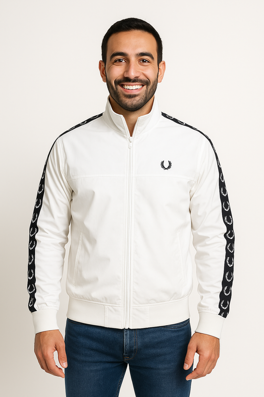 Fred Perry Taped Track Jacket