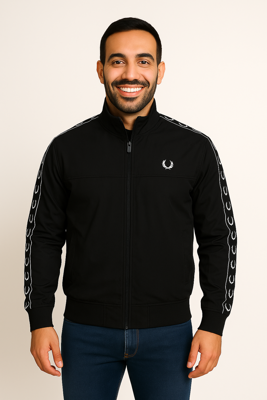 Fred Perry Taped Track Jacket