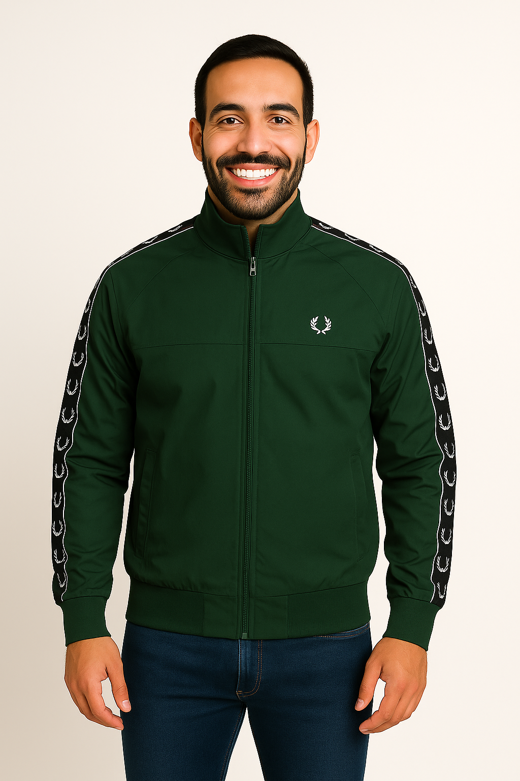 Fred Perry Taped Track Jacket