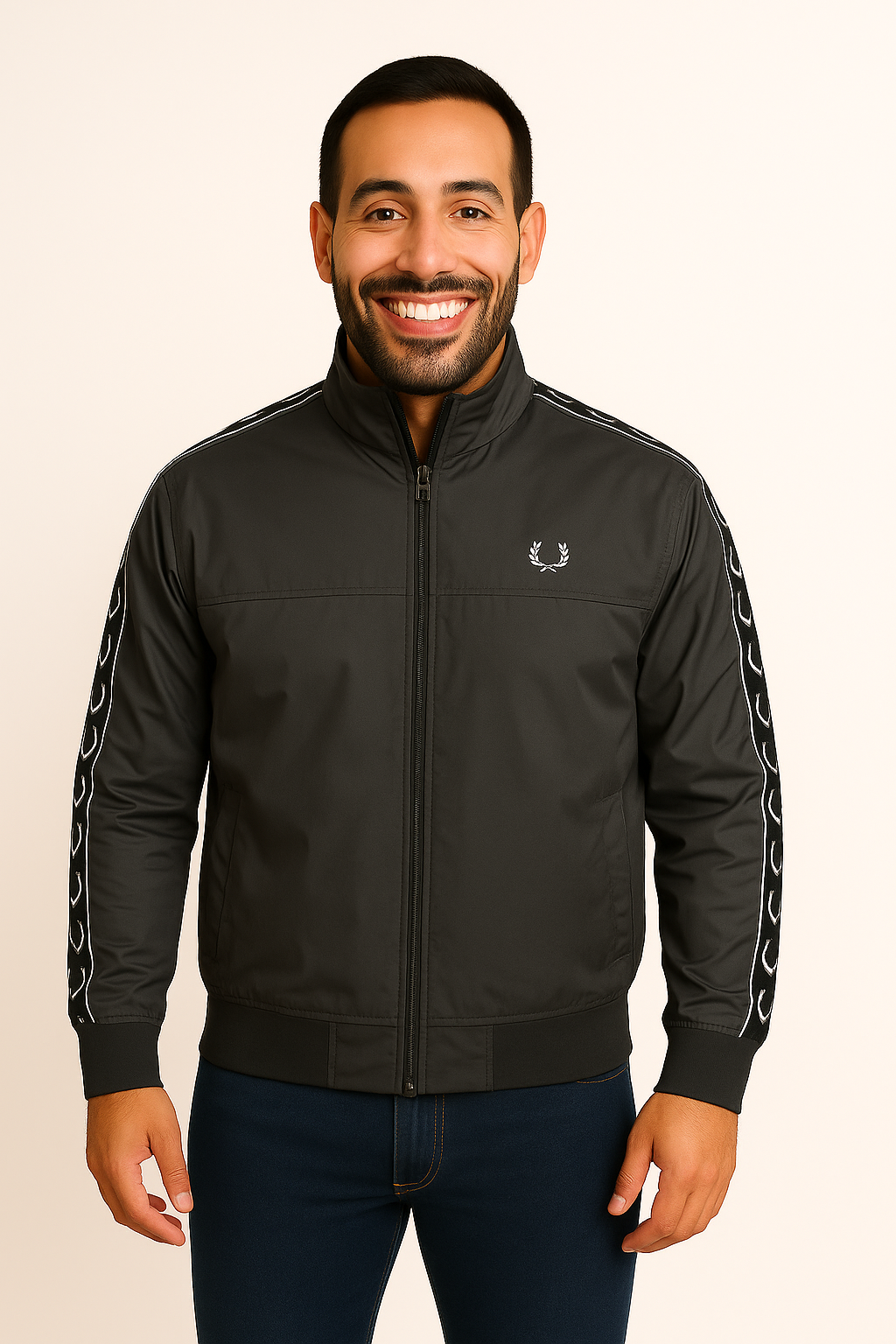 Fred Perry Taped Track Jacket