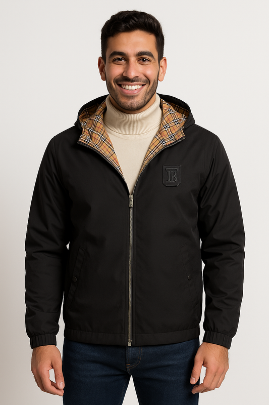 Burberry® | Check-Lined Soft Jacket