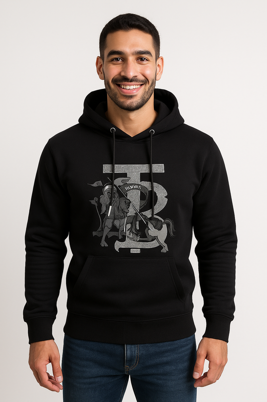 Burberry Knight Emblem Hoodie