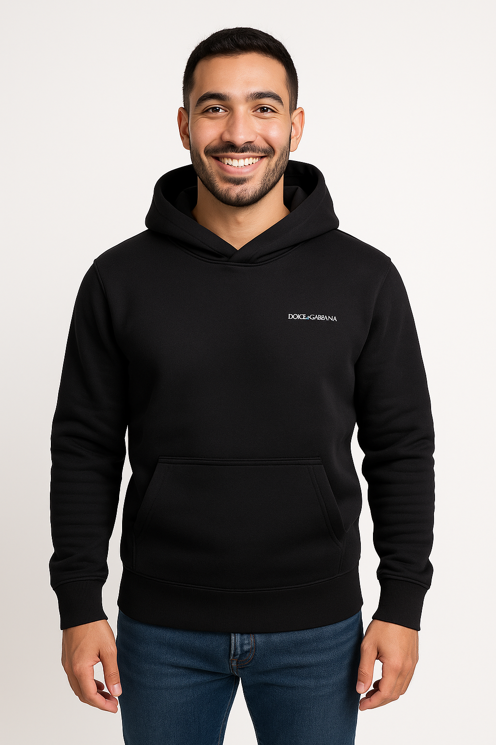 Dolce & Gabbana Essential Logo Hoodie