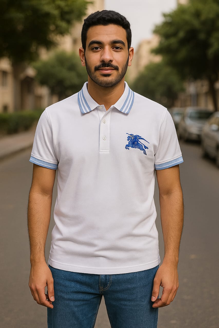 Classic Urban Burberry Polo Shirt
