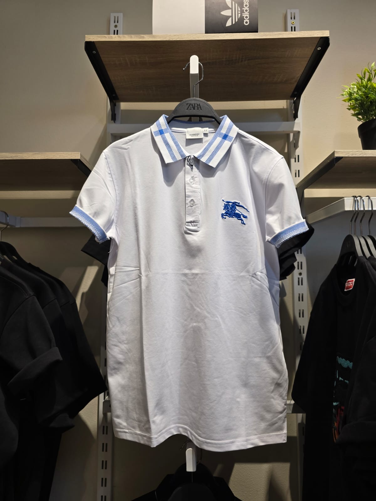 Classic Urban Burberry Polo Shirt