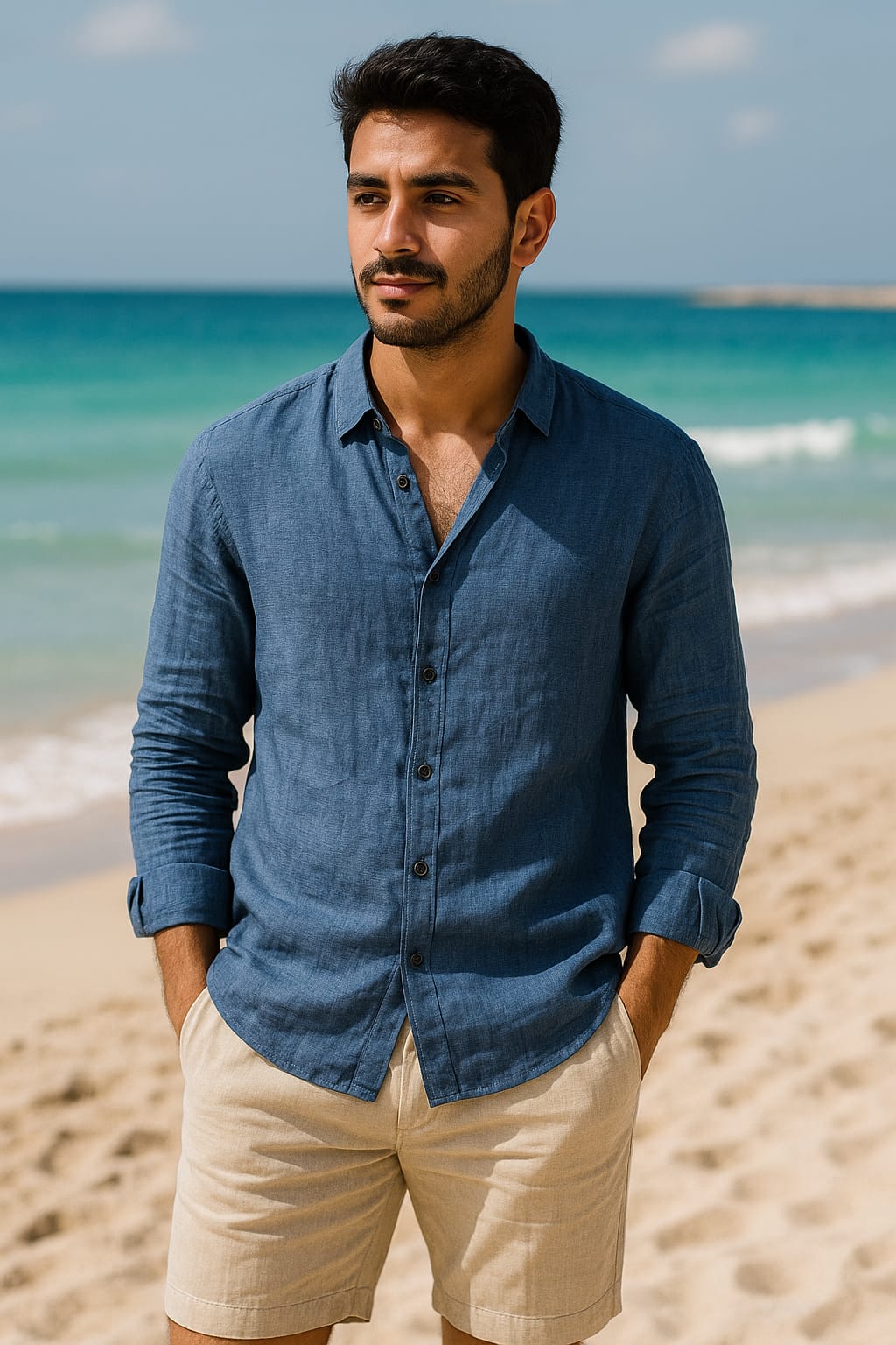 Seaside Linen Shirt
