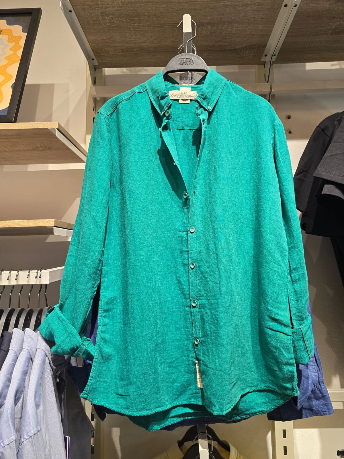 Emerald Coast Linen Shirt