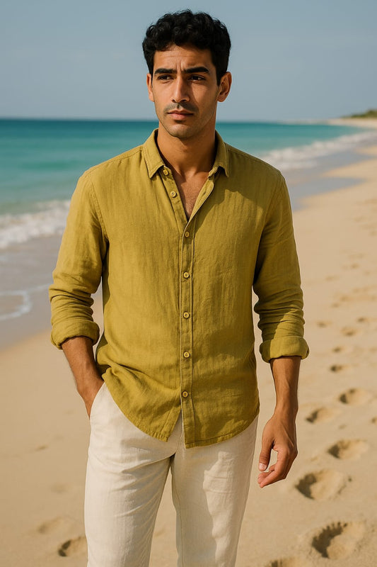 Seaside Linen Shirt