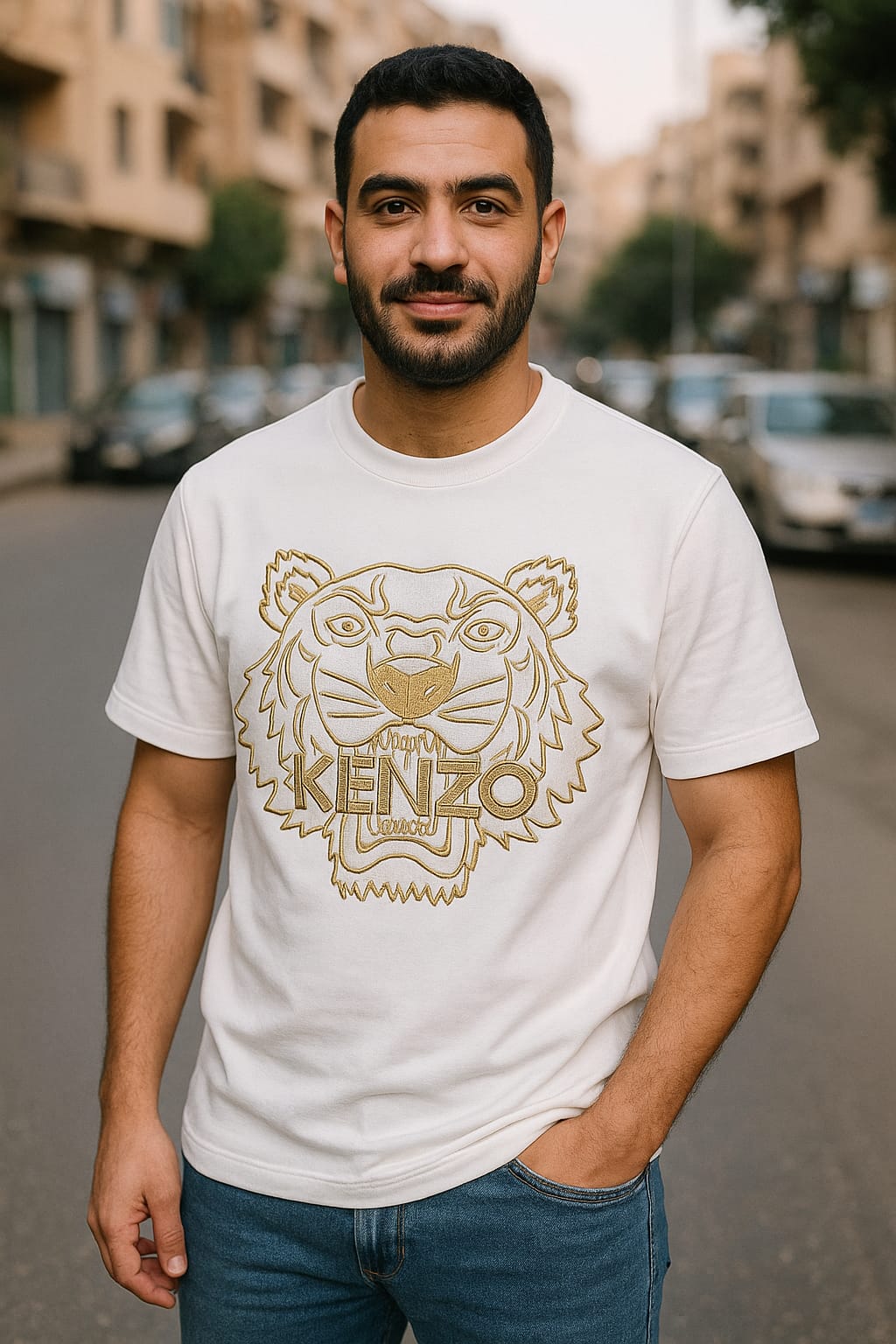 Kenzo Tiger T-shirt