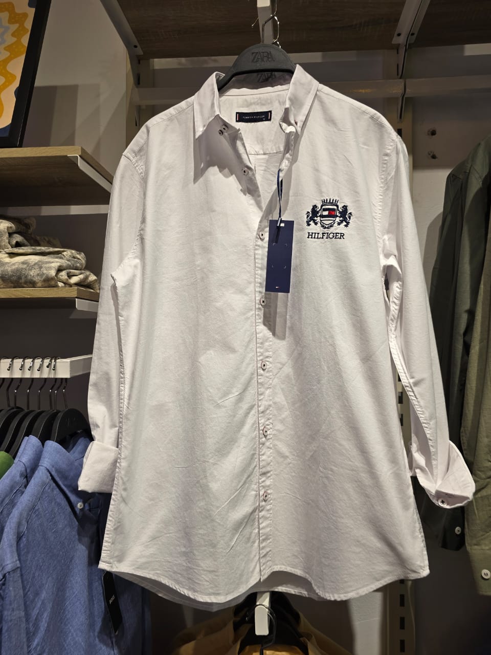 Hilfiger Crest Button-Down