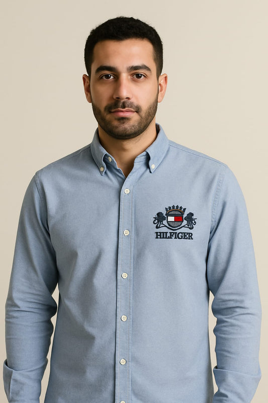 Hilfiger Crest Button-Down