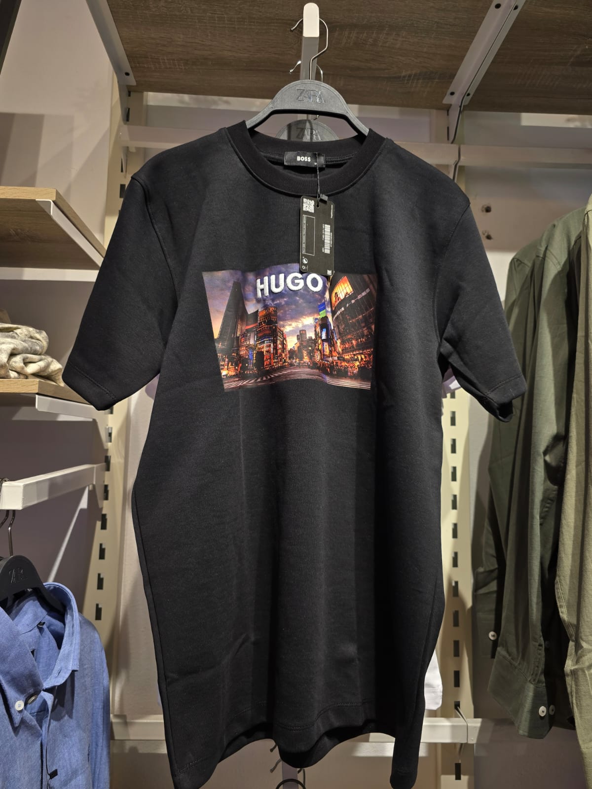 HUGO Graphic Cityscape