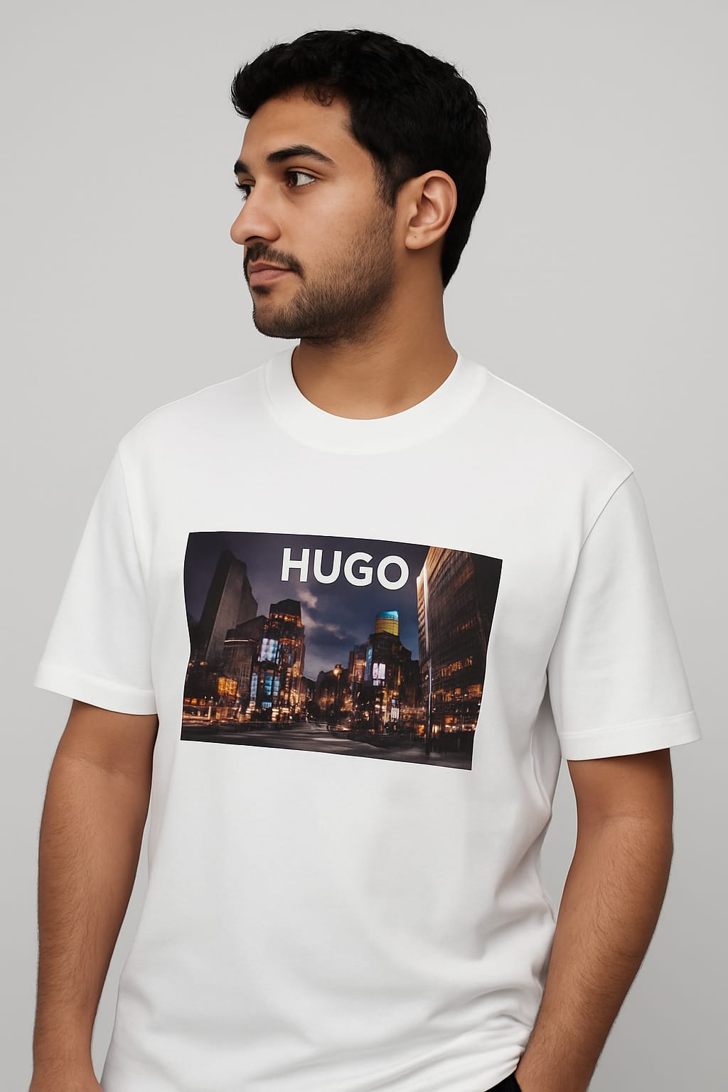 HUGO Graphic Cityscape
