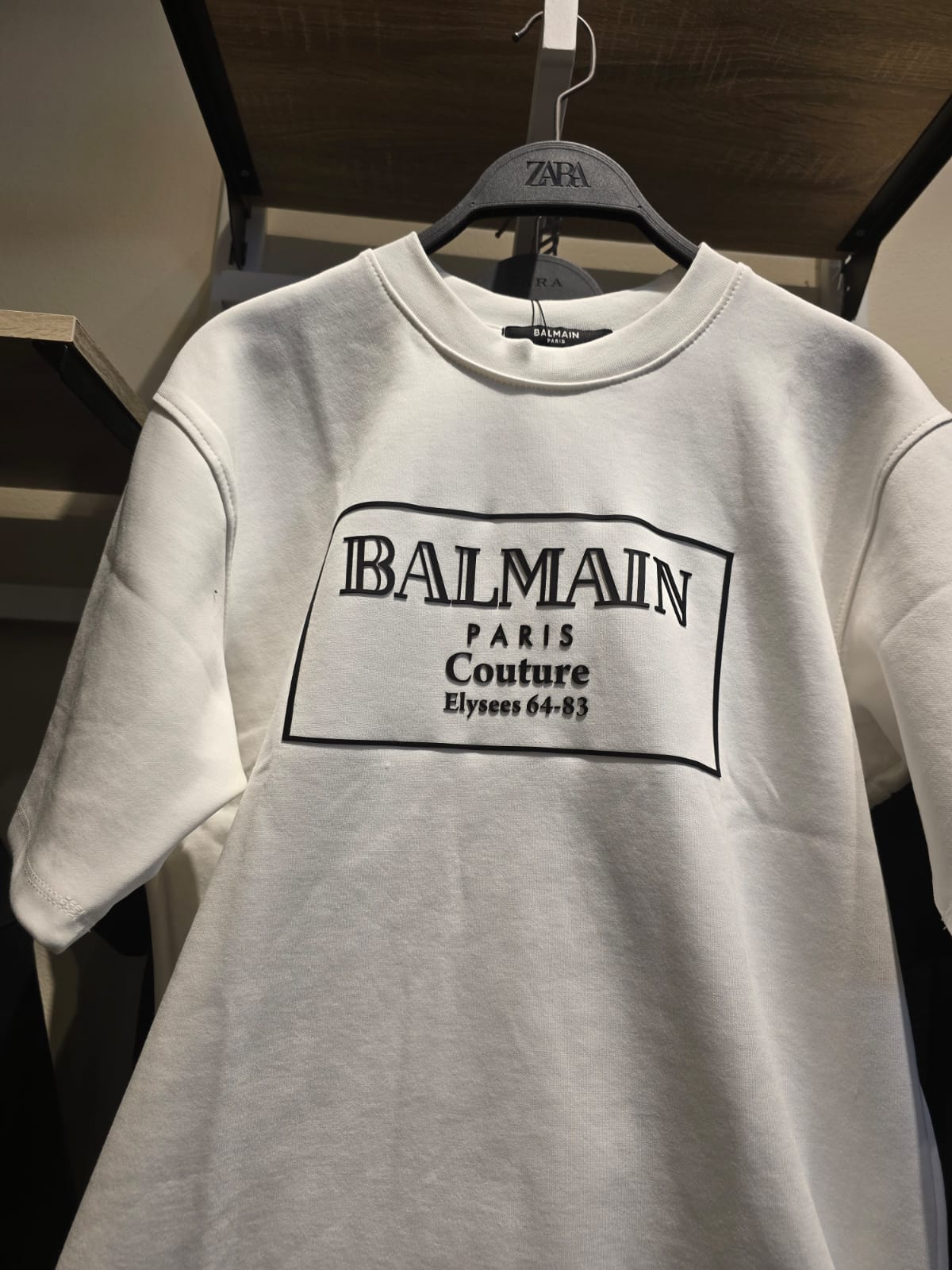 Balmain Paris Couture T-Shirt
