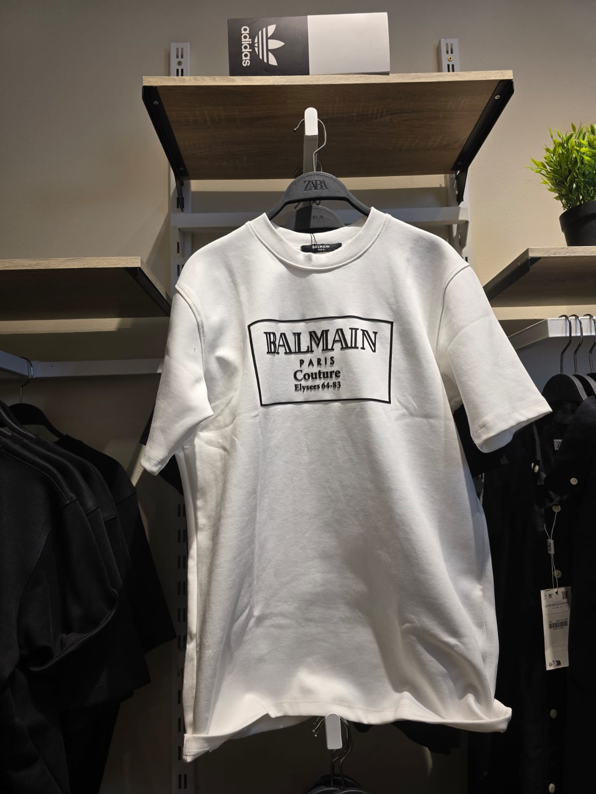 Balmain Paris Couture T-Shirt