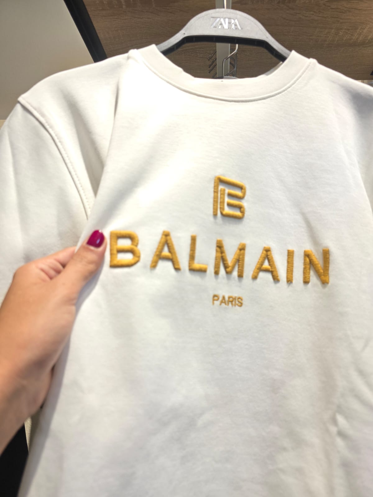 Balmain Paris T-Shirt