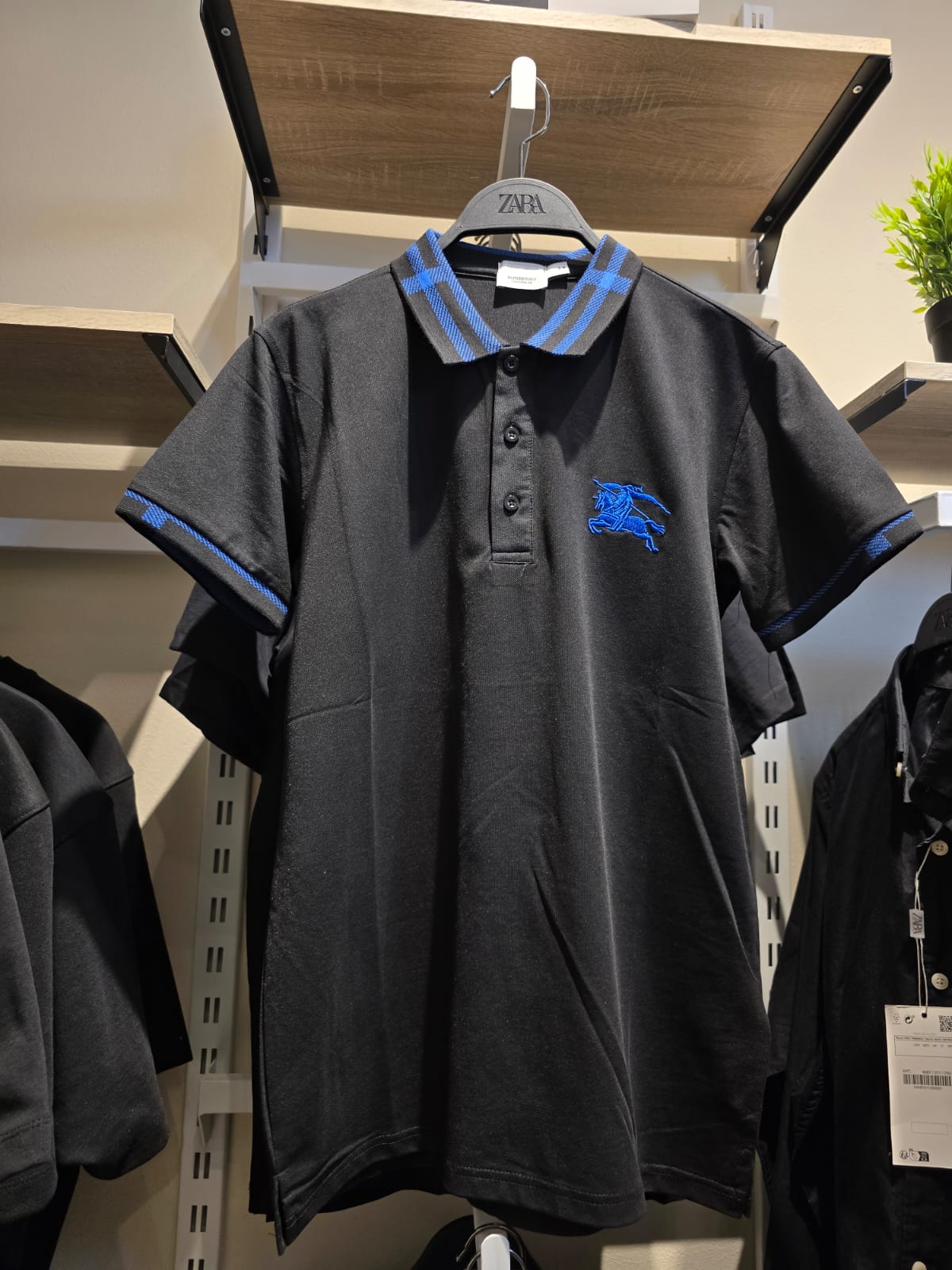 Classic Urban Burberry Polo Shirt