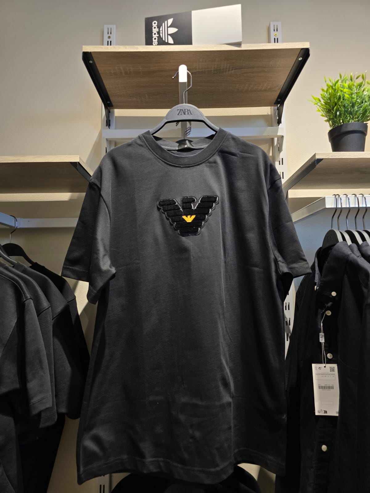 Emporio Armani Eagle Logo T-Shirt