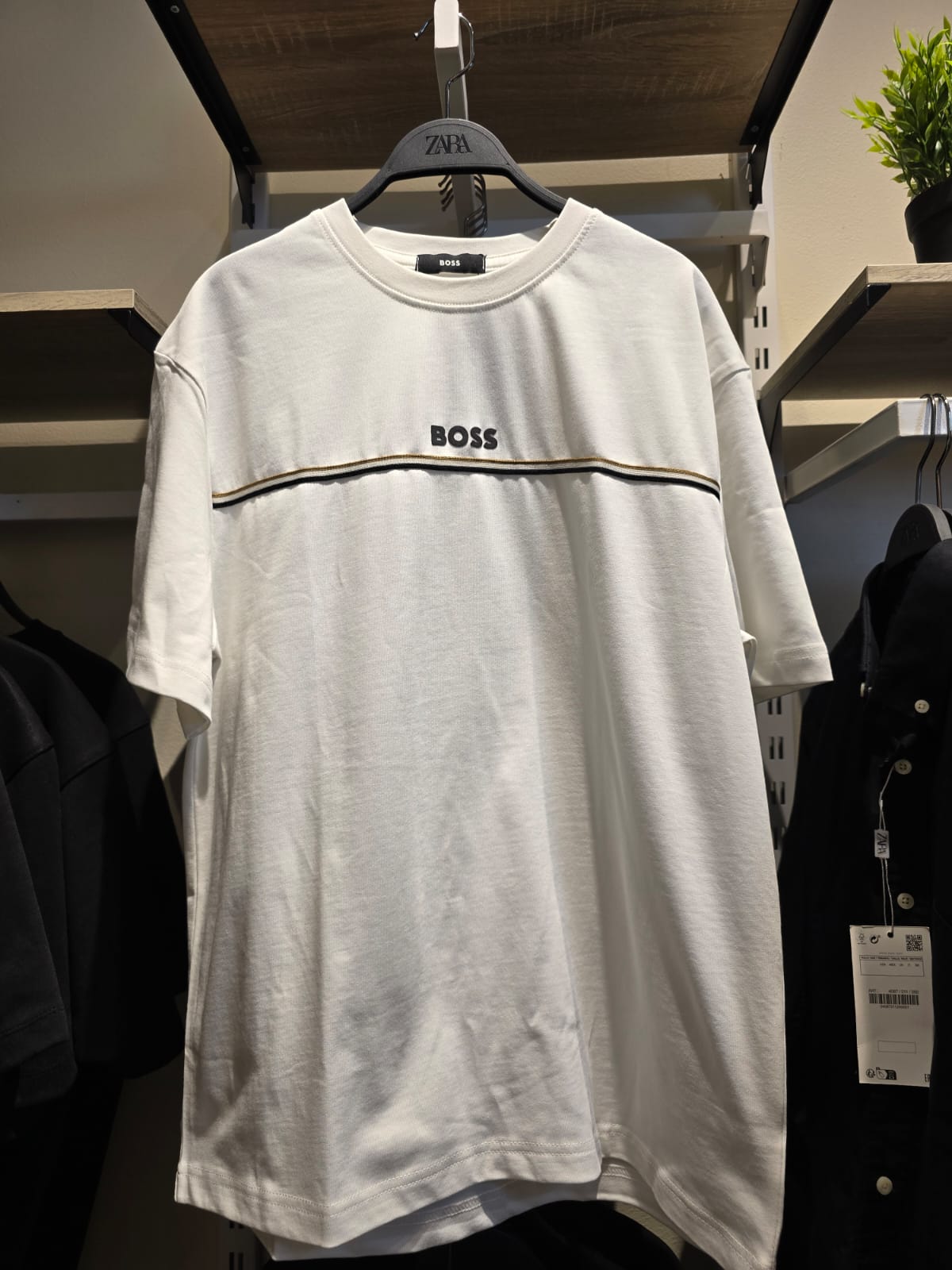 BOSS Signature Stripe