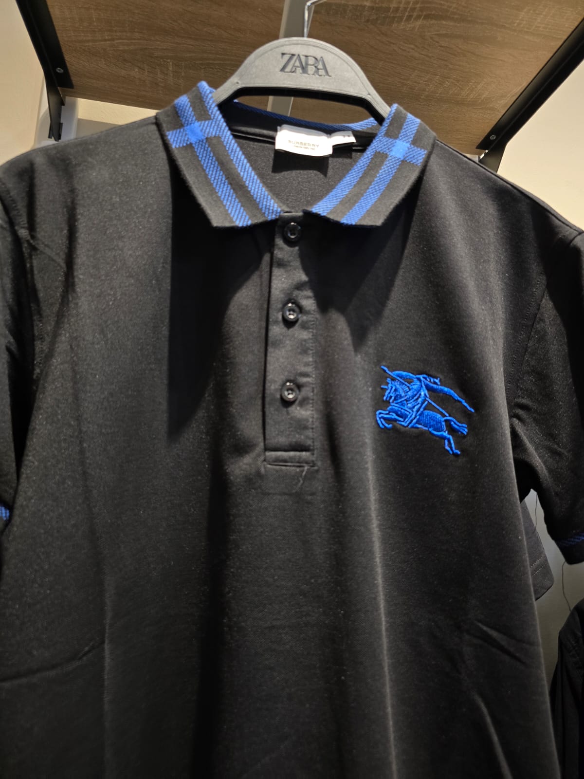 Classic Urban Burberry Polo Shirt