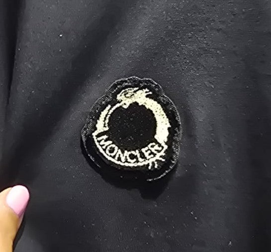 Moncler® | Classic Logo Patch T-Shirt