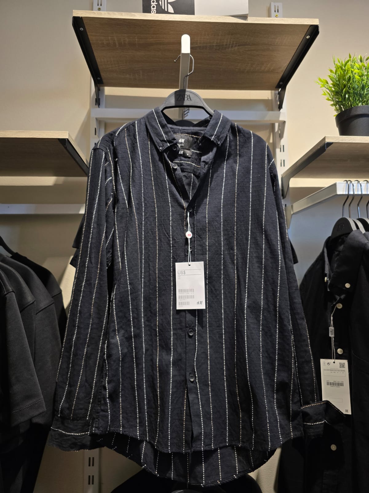 H&M® | Striped Long Sleeve Shirt