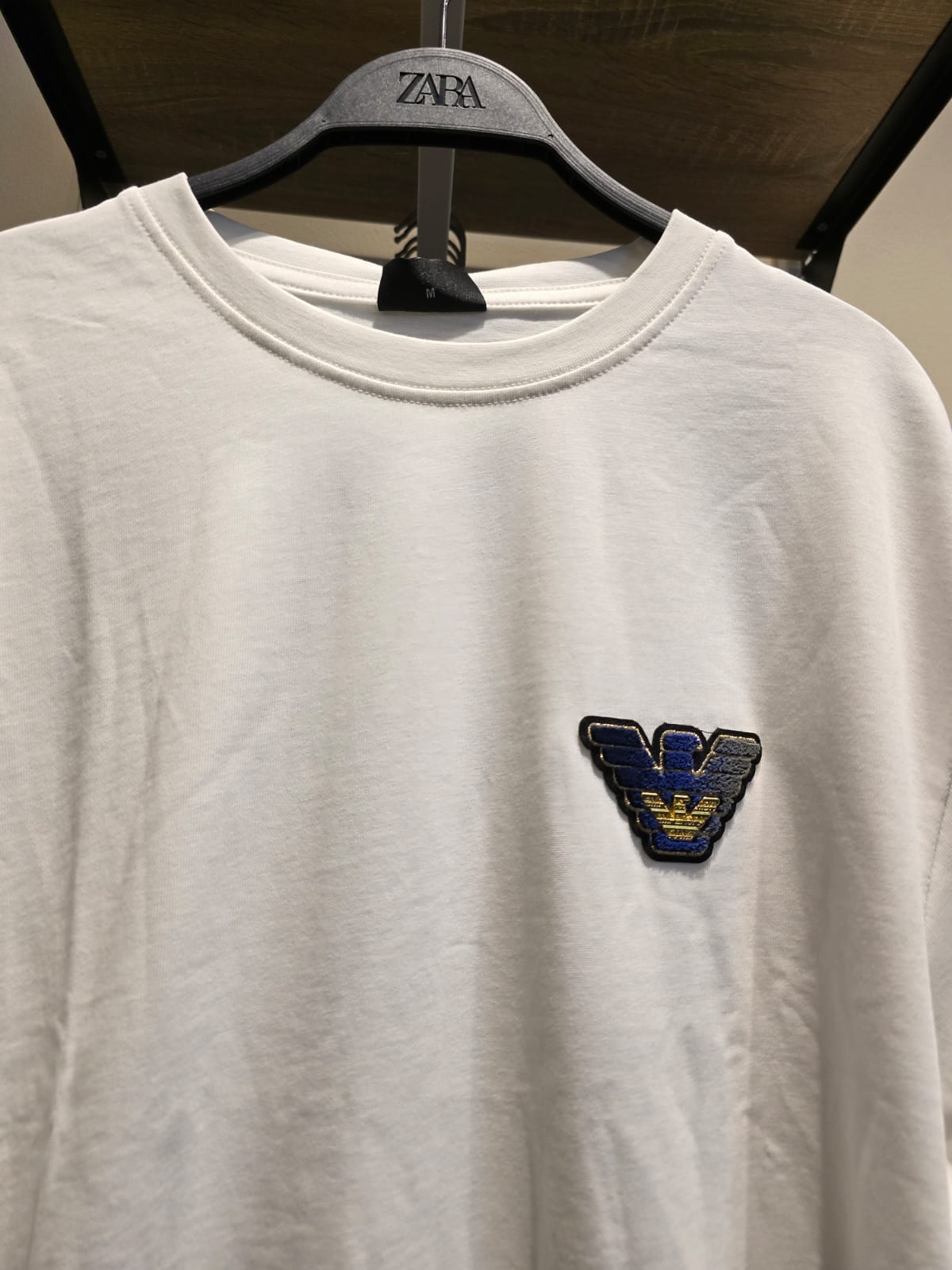 Emporio Armani | White Eagle Patch