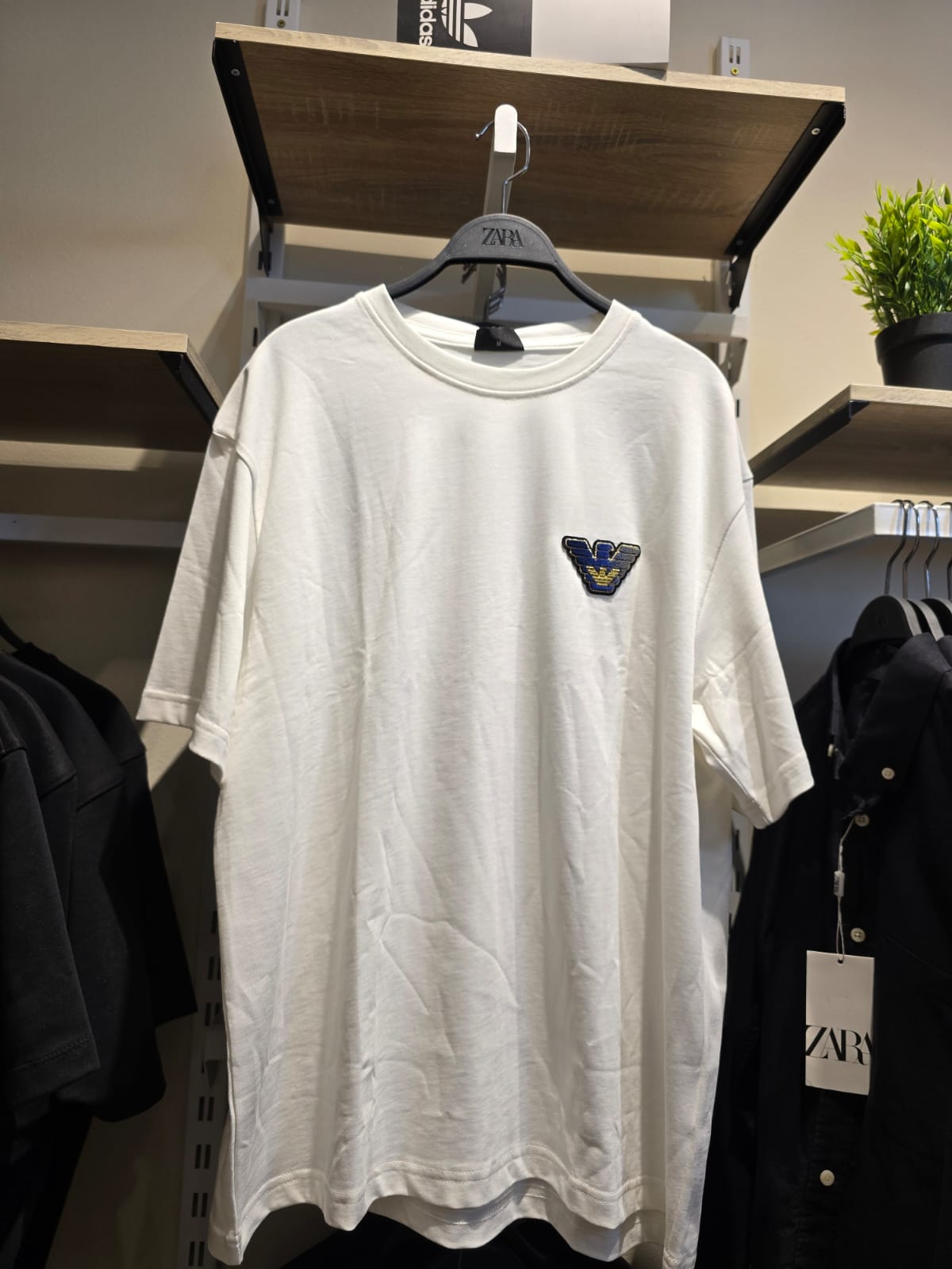 Emporio Armani | White Eagle Patch