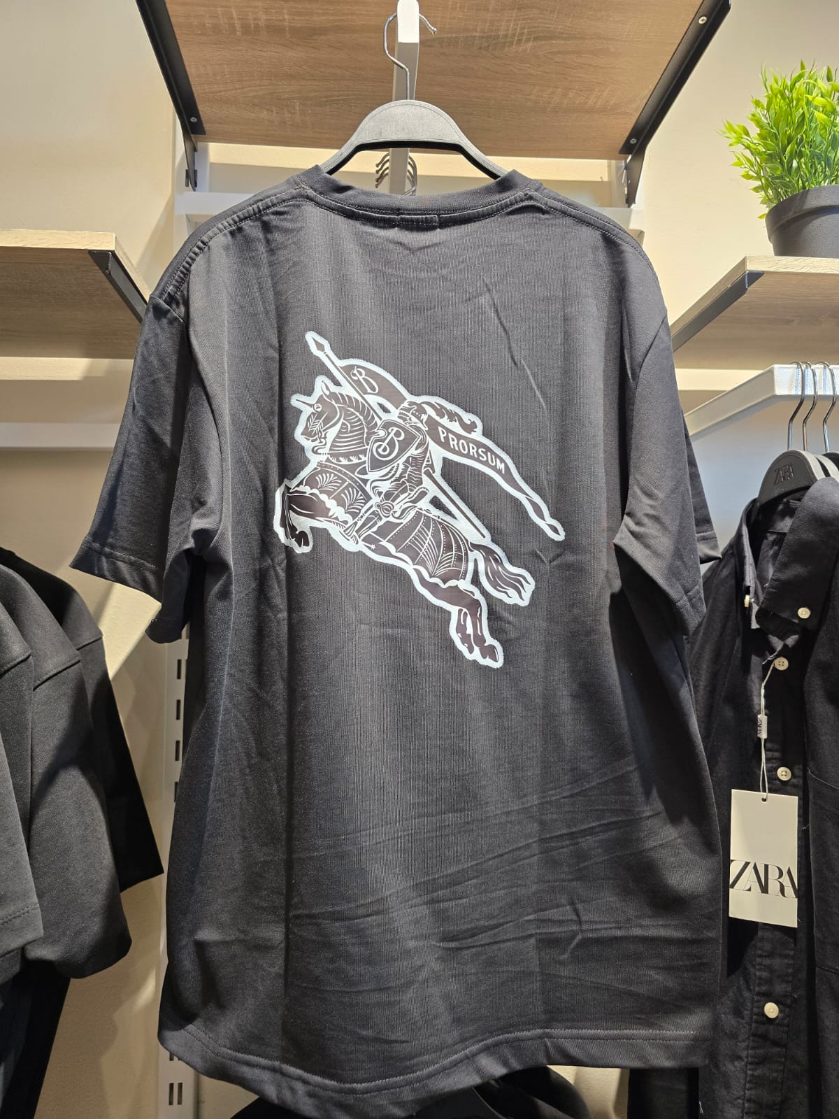 Burberry Crest T-Shirt