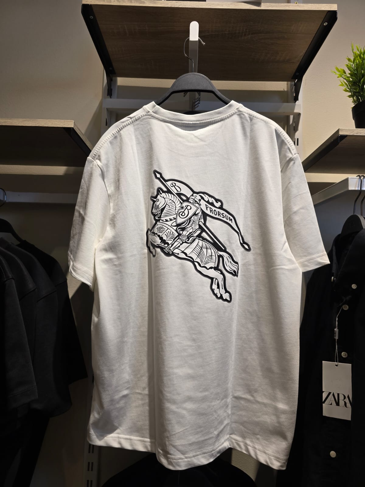 Burberry Crest T-Shirt