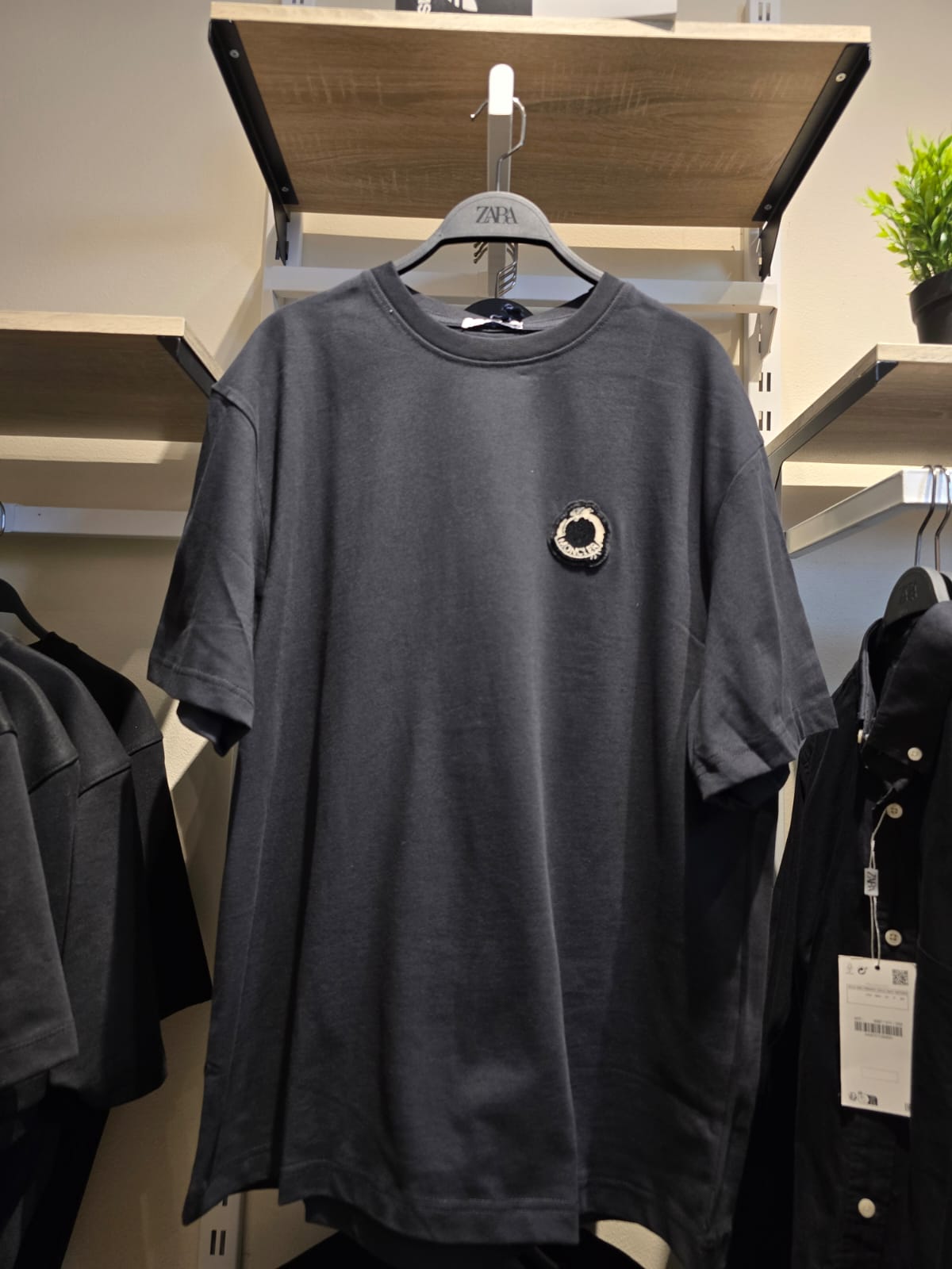 Moncler® | Classic Logo Patch T-Shirt