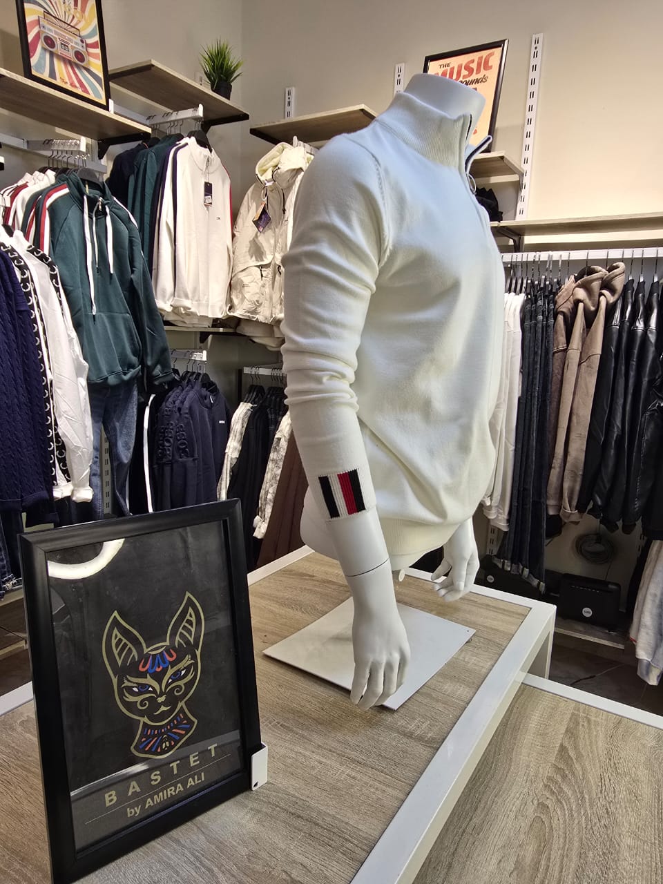 Tommy Hilfiger® | Signature Quarter-Zip Sweater